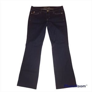 🆕 Michael Kors flare dark wash denim jeans 8 nwot